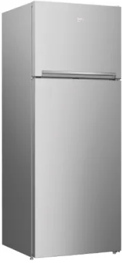 Beko RDSE465K40SN réfrigérateur-congélateur Pose libre 437 L E Acier inoxydable