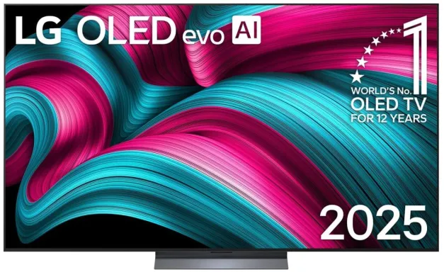 LG OLED evo AI OLED77C56LB 195,6 cm (77") 4K Ultra HD Smart TV Wifi Noir