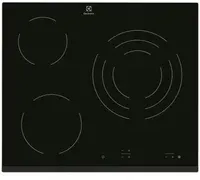 Electrolux EHV6232FOK Noir Intégré Céramique 3 zone(s)