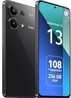 Xiaomi Redmi Note 13 16,9 cm (6.67") Double SIM hybride Android 13 4G USB Type-C 8 Go 256 Go 5000 mAh Noir