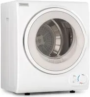 Klarstein Jet Set 2500 sèche-linge Pose libre Charge avant 2,5 kg C Blanc