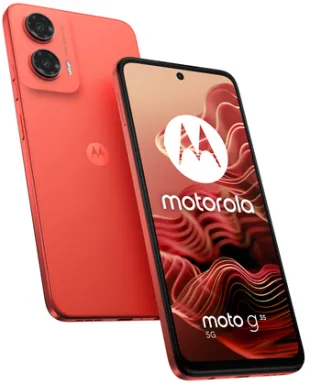 Motorola moto G35 5G 17,1 cm (6.72") Double SIM Android 14 USB Type-C 4 Go 128 Go 5000 mAh Rouge