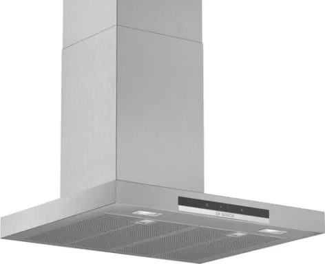 Bosch Serie 4 DWB67IM50 hotte Montée au mur Acier inoxydable 720 m³/h B