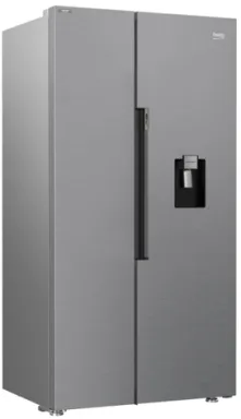 Beko GN163240XBN frigo américain Pose libre 576 L E Acier inoxydable