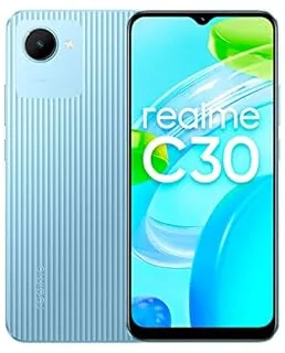 realme C30 16,5 cm (6.5") Double SIM Android 11 4G Micro-USB 3 Go 32 Go 5000 mAh Bleu