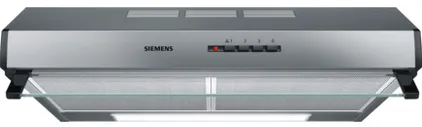 Siemens LU63LCC50 hotte Intégré Acier inoxydable 350 m³/h D