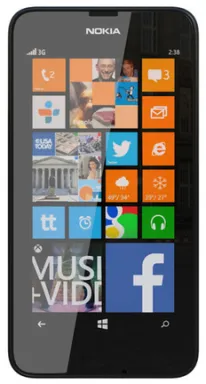 Nokia Lumia 630 11,4 cm (4.5") SIM unique Windows Phone 8.1 3G Micro-USB B 0,5 Go 8 Go 1830 mAh Noir