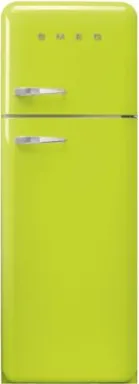 Smeg FAB30RLI5 réfrigérateur-congélateur Pose libre 294 L D Vert, Citron vert