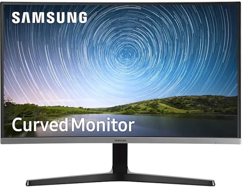 Samsung C27R504FHU écran plat de PC 68,6 cm (27") 1920 x 1080 pixels Full HD LCD Noir