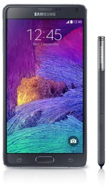 Samsung Galaxy Note 4 SM-N910F 14,5 cm (5.7") SIM unique Android 4.4 4G Micro-USB 3 Go 32 Go 3220 mAh Noir