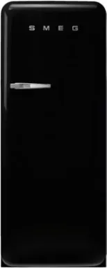 Smeg FAB28RBL6 réfrigérateur-congélateur Pose libre 270 L C Noir