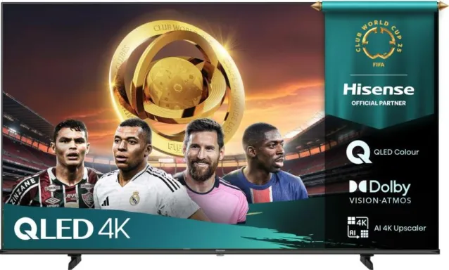 Hisense 55E7Q 139,7 cm (55") 4K Ultra HD Smart TV Wifi Noir