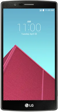 LG G4 14 cm (5.5") SIM unique Android 5.1 4G 3 Go 32 Go 3000 mAh Rouge