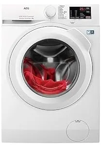 AEG L6FBI48W machine à laver Charge avant 8 kg 1351 tr/min Blanc