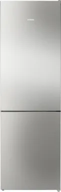 Siemens iQ300 KG36N2IBF réfrigérateur-congélateur Pose libre 321 L B Acier inoxydable