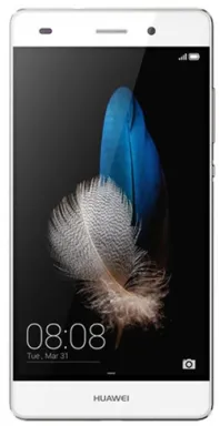 Huawei P8 Lite 12,7 cm (5") Android 5.0 4G Micro-USB 2 Go 16 Go 2200 mAh Blanc