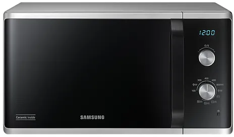 Samsung MG23K3614AS Noir, Argent Micro-ondes grill Comptoir 23 L 800 W