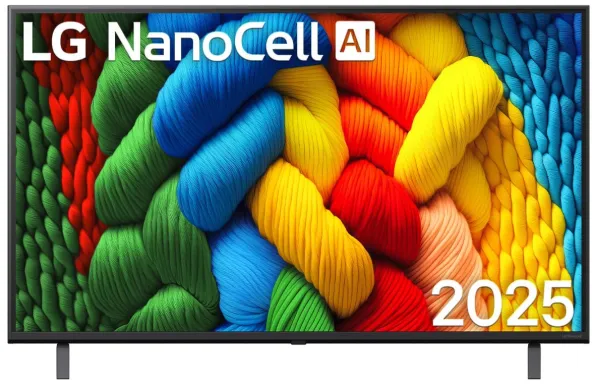 LG NanoCell AI 75NANO81A6A 190,5 cm (75") 4K Ultra HD Smart TV Wifi Noir