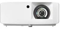 Optoma ZW350ST vidéo-projecteur Projecteur à focale courte 3600 ANSI lumens DLP WXGA (1280x800) Compatibilité 3D Blanc