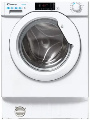 Candy Smart CBD 485D1E/1-S machine à laver avec sèche linge Intégré Charge avant Blanc E