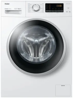 Haier Serie 39 HW08-CPW14639N machine à laver Charge avant 8 kg 1400 tr/min Blanc