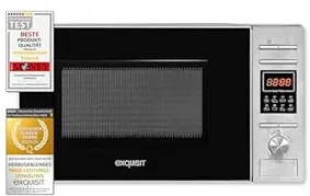 Exquisit MW 820 DI Argent Micro-onde simple Comptoir 20 L 700 W