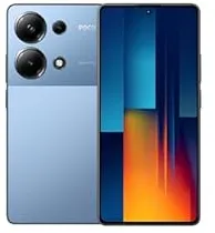 POCO M6 Pro 16,9 cm (6.67") Double SIM hybride Android 13 4G USB Type-C 12 Go 512 Go 5000 mAh Bleu