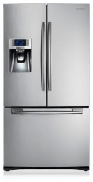 Samsung RFG23UERS frigo américain Pose libre 520 L Argent