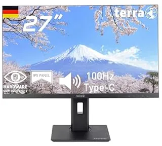 Wortmann AG TERRA 3030228 écran plat de PC 68,6 cm (27") 1920 x 1080 pixels Full HD LED Noir