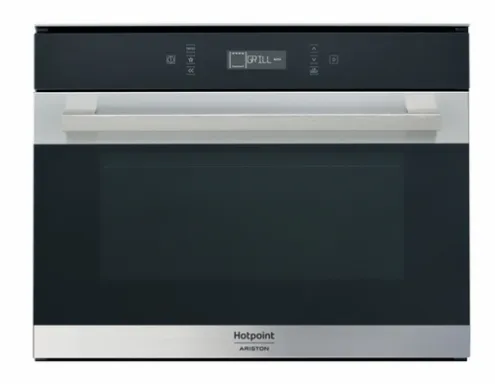 Hotpoint MP 776 IX HA Acier inoxydable Micro-onde combiné Intégré 40 L 900 W