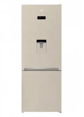 Beko RCNE560E40DBN Pose libre 497 L E Sable