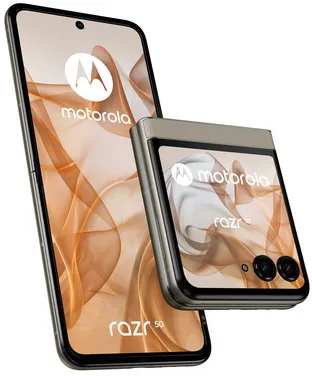 Motorola razr 50 17,5 cm (6.9") Double SIM Android 14 5G USB Type-C 8 Go 256 Go 4200 mAh Sable