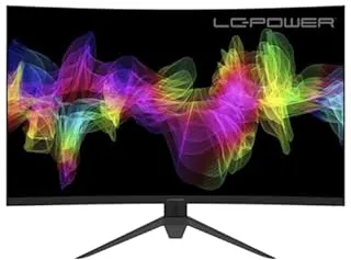 LC-Power LC-M27-QHD-165-C écran plat de PC 68,6 cm (27") 2560 x 1440 pixels Quad HD LED Noir