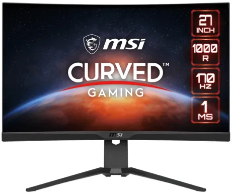 MSI G272CQPDE écran plat de PC 68,6 cm (27") 2560 x 1440 pixels Wide Quad HD LCD Noir