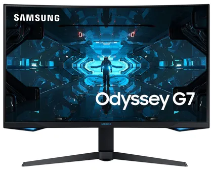 Samsung G Series Odyssey G7 LED display 81,3 cm (32") 2560 x 1440 pixels Quad HD QLED Noir