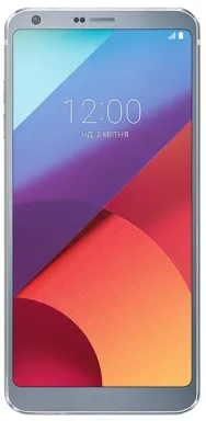 LG G6 14,5 cm (5.7") SIM unique Android 7.0 4G USB Type-C 4 Go 32 Go 3300 mAh Platine