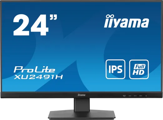 iiyama ProLite XU2491H-B1 écran plat de PC 60,5 cm (23.8") 1920 x 1080 pixels Full HD LED Noir