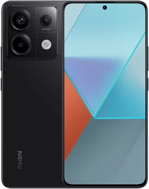 Xiaomi Redmi Note 13 Pro 16,9 cm (6.67") Double SIM 5G USB Type-C 8 Go 256 Go 5100 mAh Noir