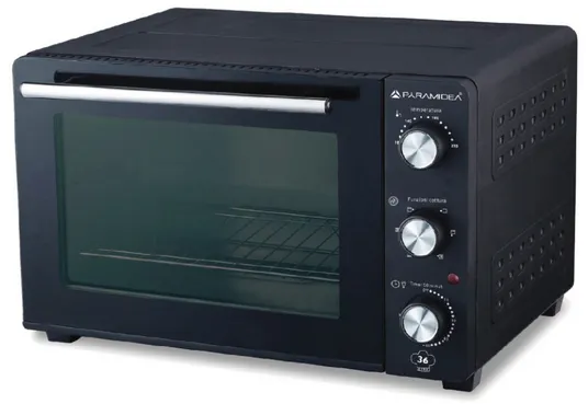 Pyramidea FOK3612 four 36 L 1500 W Noir