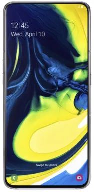 Samsung Galaxy A80 SM-A805F 17 cm (6.7") Double SIM Android 9.0 4G USB Type-C 8 Go 128 Go 3700 mAh Argent