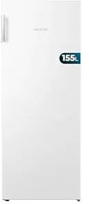 Cecotec 02788 congélateur Congélateur vertical Pose libre 155 L E Blanc