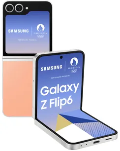 Samsung Galaxy Z Flip6 (Couleurs exclusives)