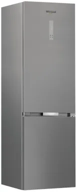 Whirlpool WHK26403XP6E réfrigérateur-congélateur Pose libre 355 L C Acier inoxydable