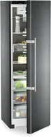 Liebherr RBbsb 525i Prime réfrigérateur Pose libre 386 L B Noir, Acier inoxydable