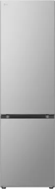 LG GBV7280DPY.APYQEUR réfrigérateur-congélateur Pose libre 387 L D Argent