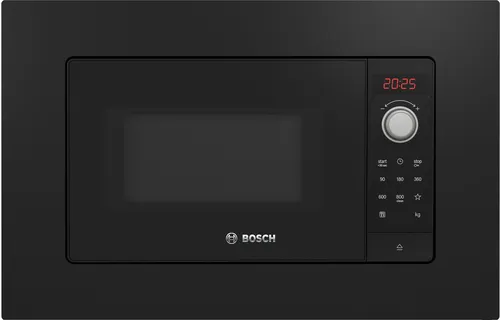 Bosch Serie 2 BFL623MB3 micro-onde Noir Micro-onde simple Intégré 20 L 800 W