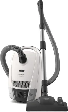 Miele Compact C2 Silence 3,5 L Aspirateur réservoir cylindrique Sec 550 W Sac à poussière