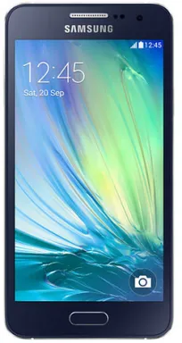 Samsung Galaxy A3 SM-A300FU 11,4 cm (4.5") SIM unique 4G Micro-USB 1,5 Go 16 Go 1900 mAh Noir