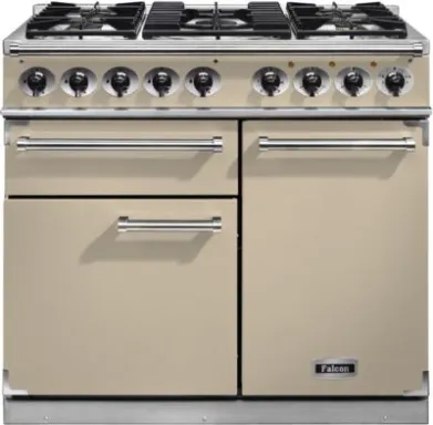 Falcon Deluxe 1000 ​Mixte Cuisinière Electrique Gaz Crème A