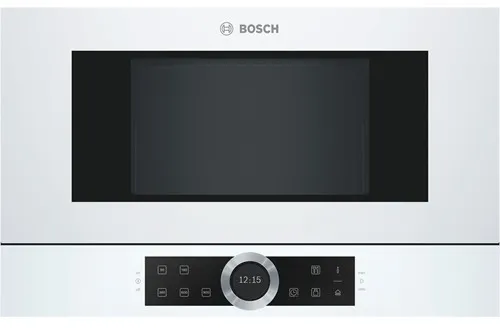 Bosch Serie 8 BFR634GW1 micro-onde Intégré Micro-onde simple 21 L 900 W Blanc